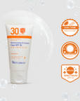 Moisturing Face Emulsion With Broad SPF 30 Spectrum