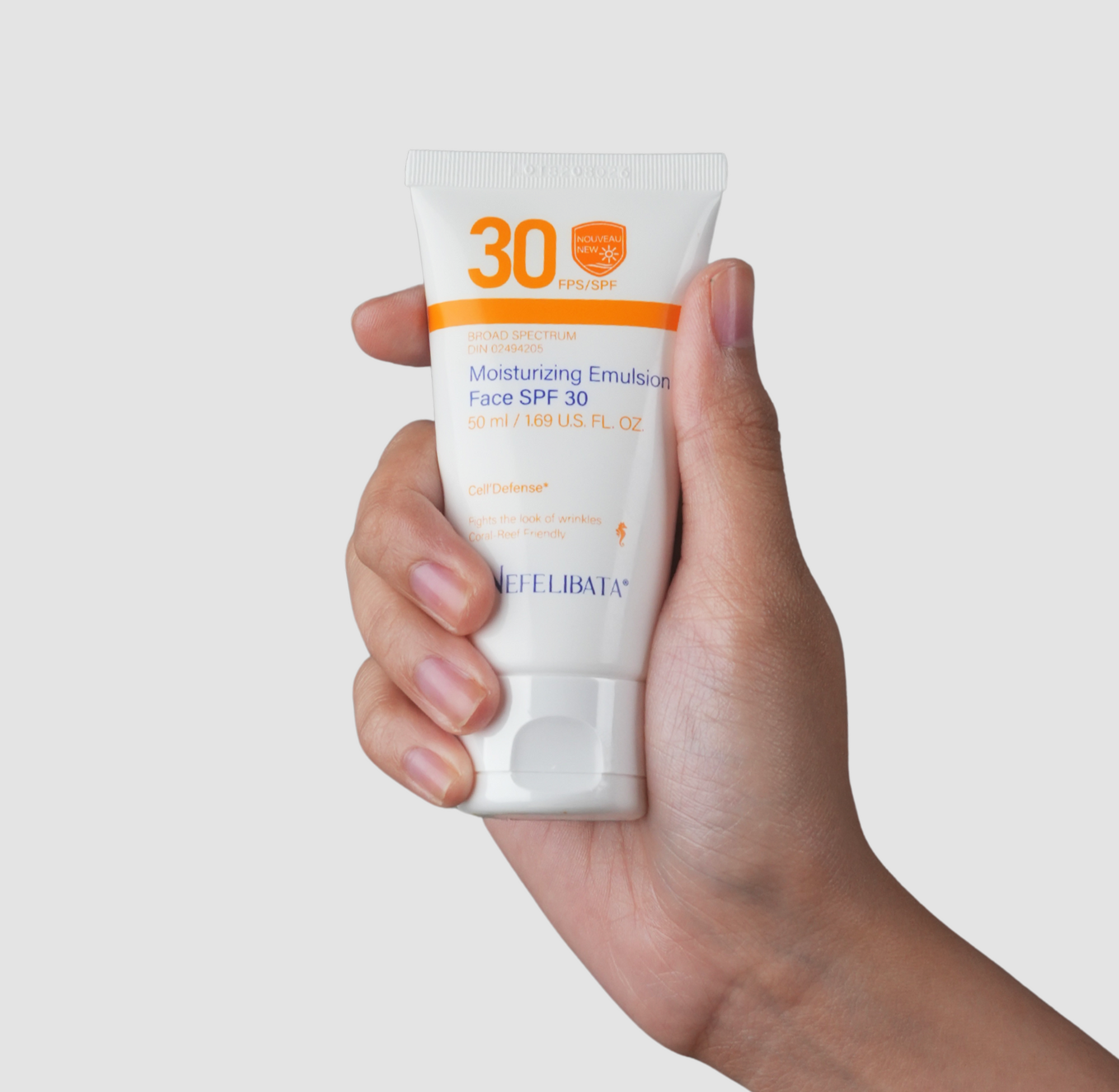 Moisturing Face Emulsion With Broad SPF 30 Spectrum