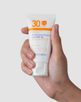 Moisturing Face Emulsion With Broad SPF 30 Spectrum